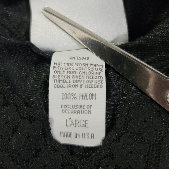 Vintage Slip Dress Maxi Lace Black Gold Y2K Sexy Bows Fashion Bug Size Large - Picture 7 of 11